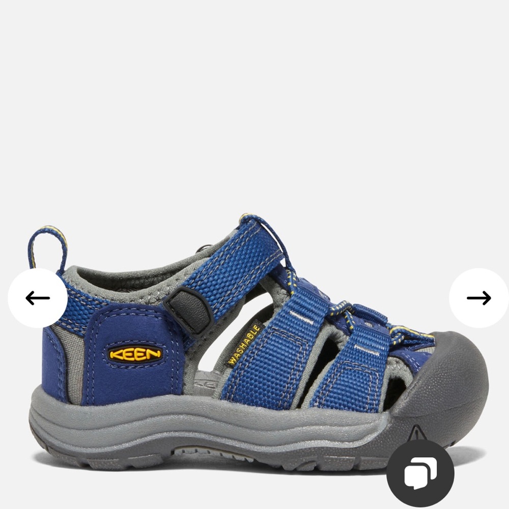 New Keen toddler size 7 shoes/sandals.